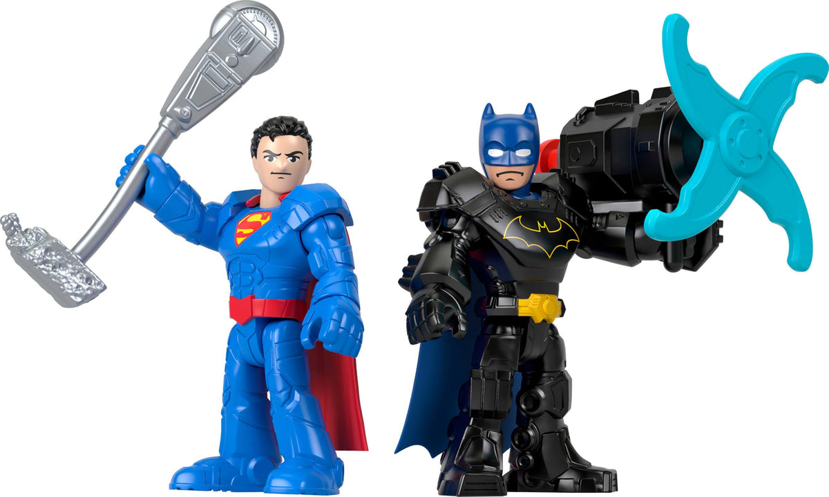 Fisher-Price Imaginext DC Super Friends Metal Force Playse