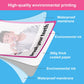 Zwttey 45PCS/Set Daily Routines Kids Gifts English Flash Cards Pocket Card Educational Learning Baby Toys for Children Pre-Kindergarten