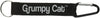 GUND Grumpy Cat Meme Go Away Lanyard and Carbiner, 8"