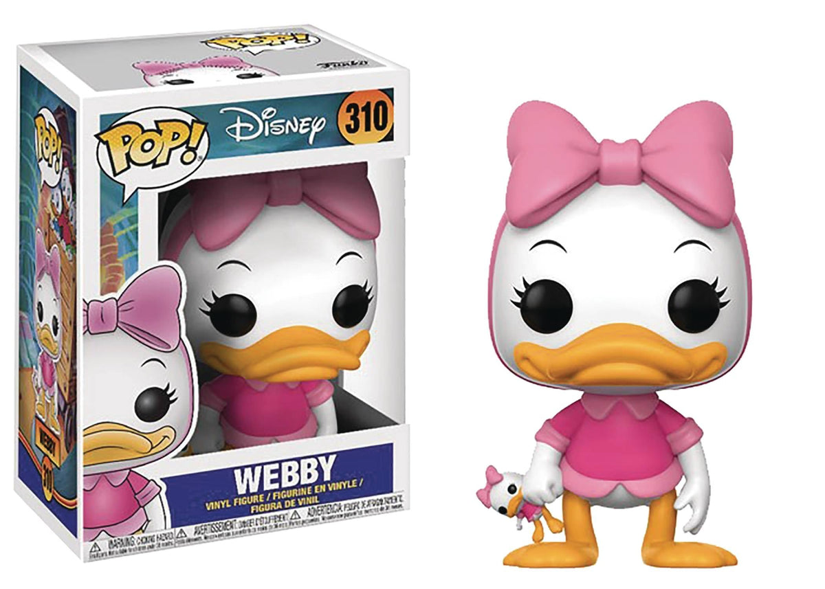 Funko POP Disney: DuckTales Webbigail Collectible Figure
