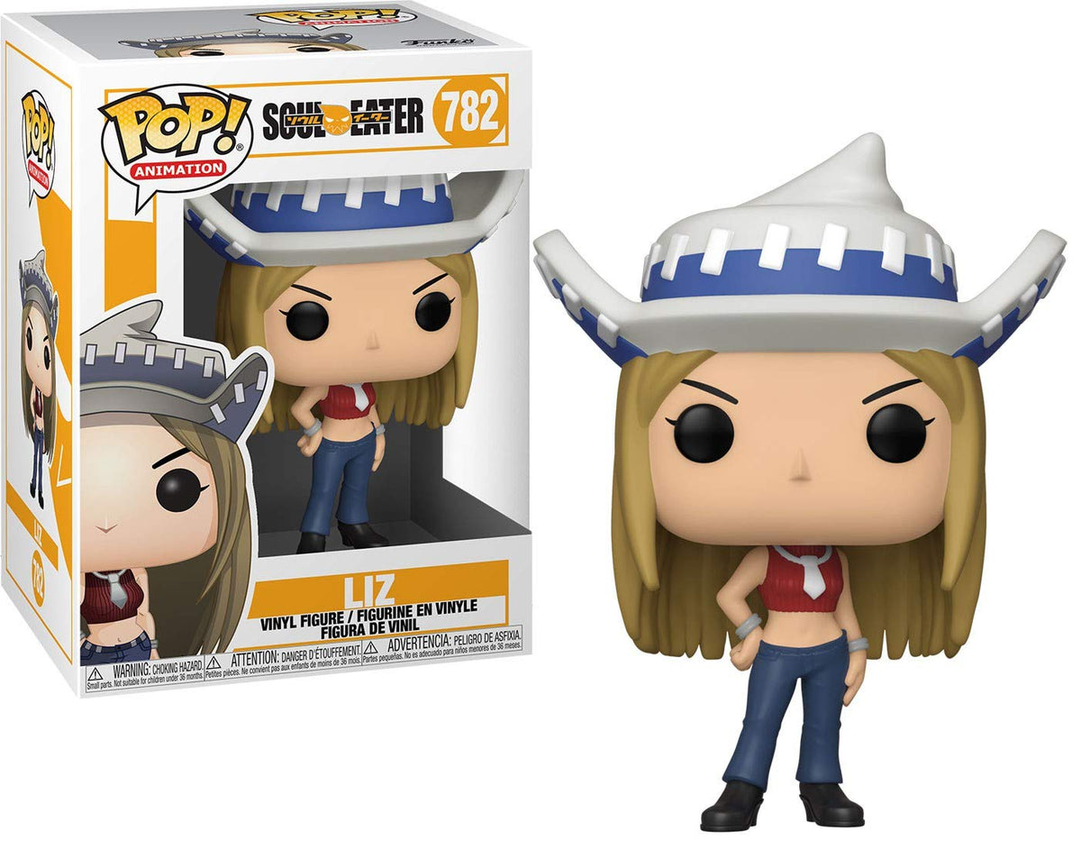 Funko Pop! Animation: Soul Eater - Liz, Multicolor, 3.75 inches
