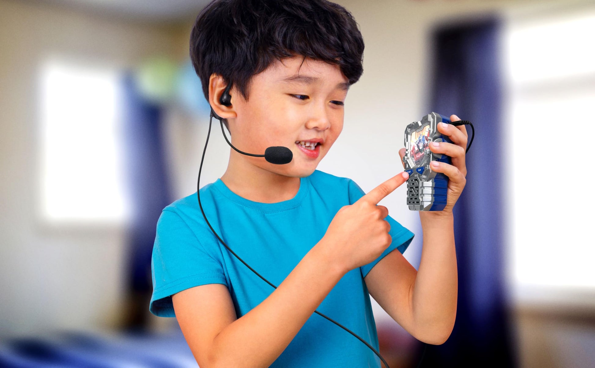 Transformers Toy Voice Changer for Kids and Fans of Transformers Toys