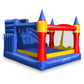 Cloud 9 Royal Slide Bounce House, Inflatable Bouncing Jumper for Kids, Without Blower