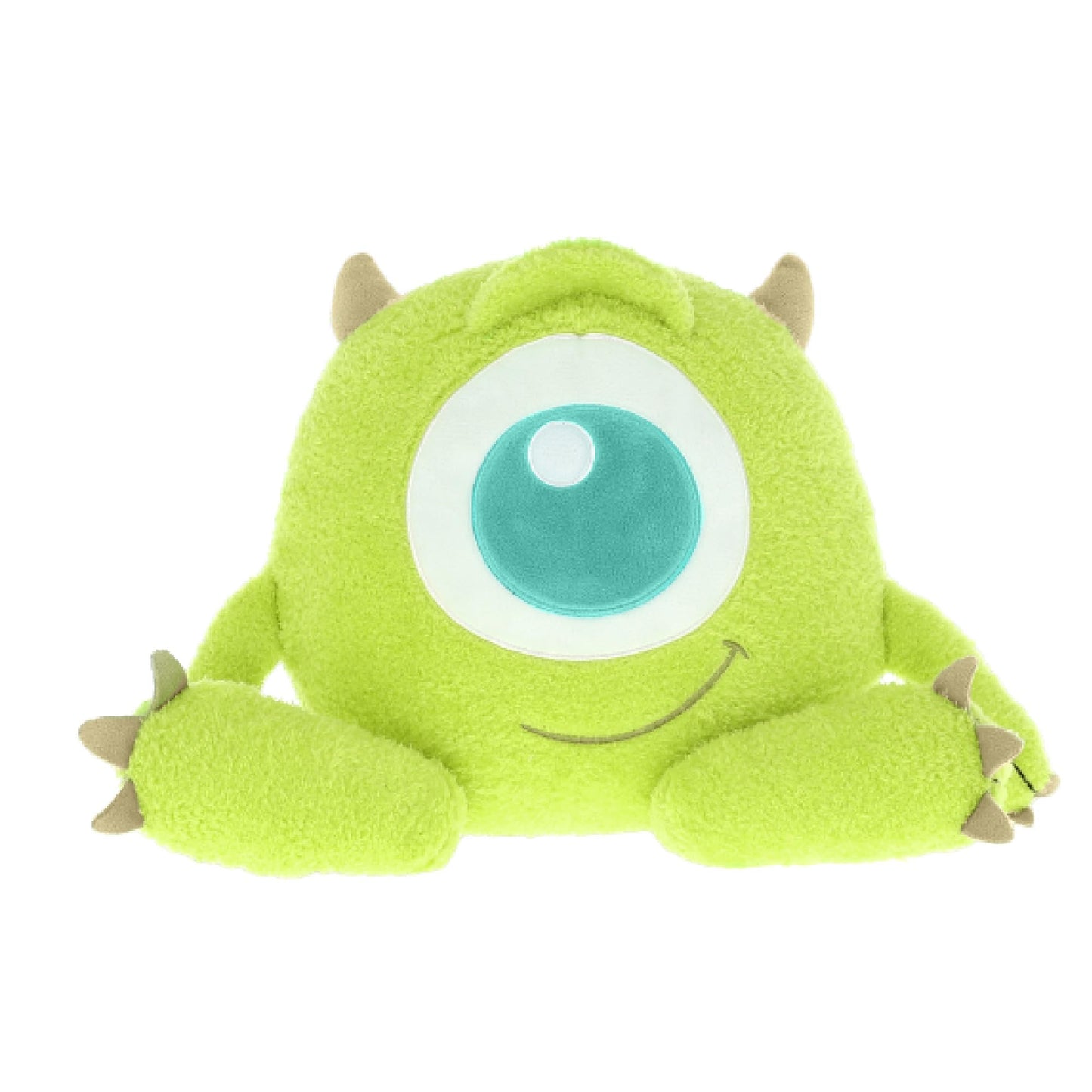 Disney Monsters Inc. Mike Wazowski Cuteeze Plush - Cute Cuddle Plushie Gift for Baby and Toddler Boys and Girls - 12 Inches