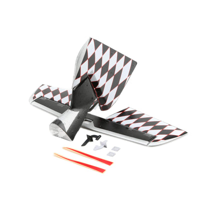 E-flite Tail Set UMX P3 Revolution EFLU5060 Replacement Airplane Parts