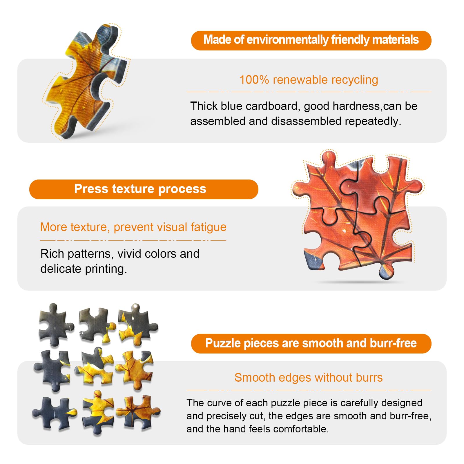 Mini Jigsaw Puzzles for Adults (4 Packs) - 150 Pcs with Reference Blueprint, Micro Puzzle, Comes with Tweezers for Small Pieces, Gift Suitable