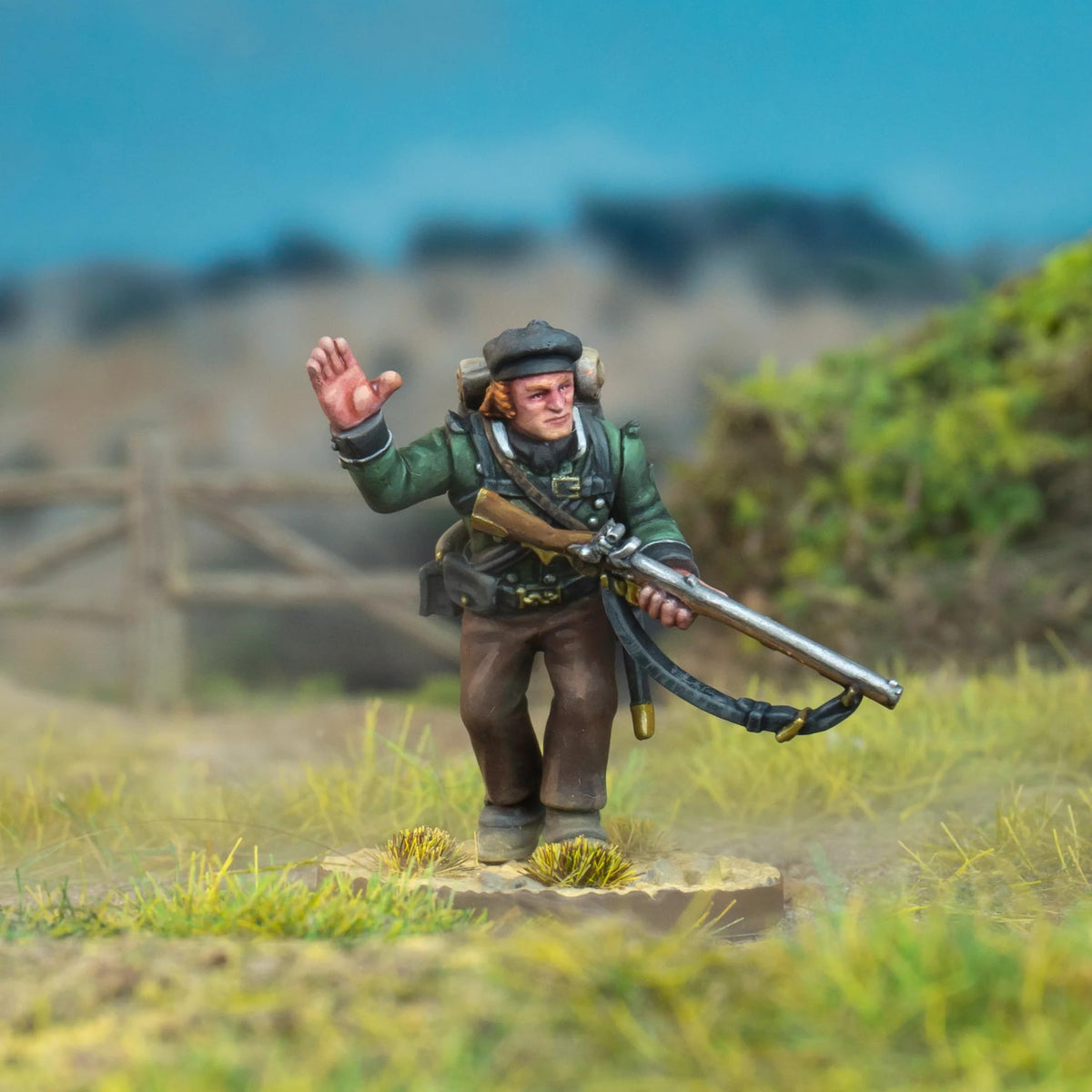 Wargames Atlantic: Sharpe's Rifles - Rifleman Harris - 1809