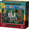 Dowdle Jigsaw Puzzle - Imaginary Dragons - 300 Piece
