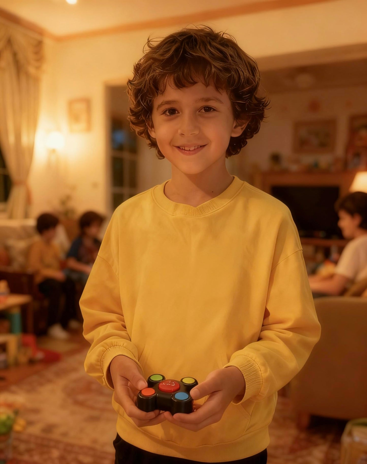 CIZOSYU Light & Sound Memory Game - Interactive Electronic Toy for Focus & Reaction Training