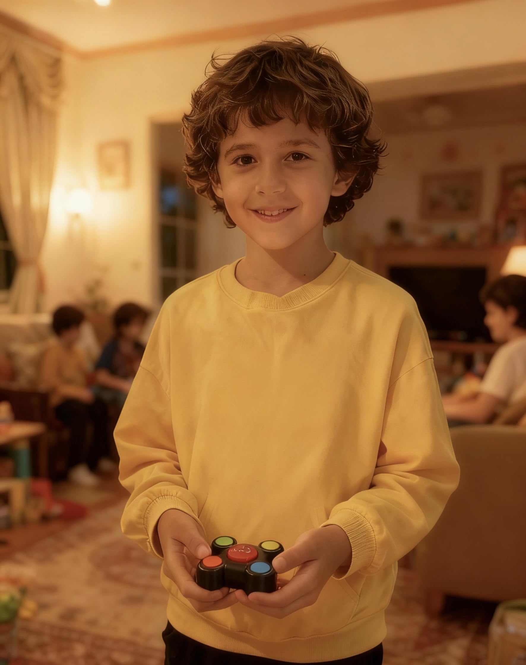CIZOSYU Light & Sound Memory Game - Interactive Electronic Toy for Focus & Reaction Training