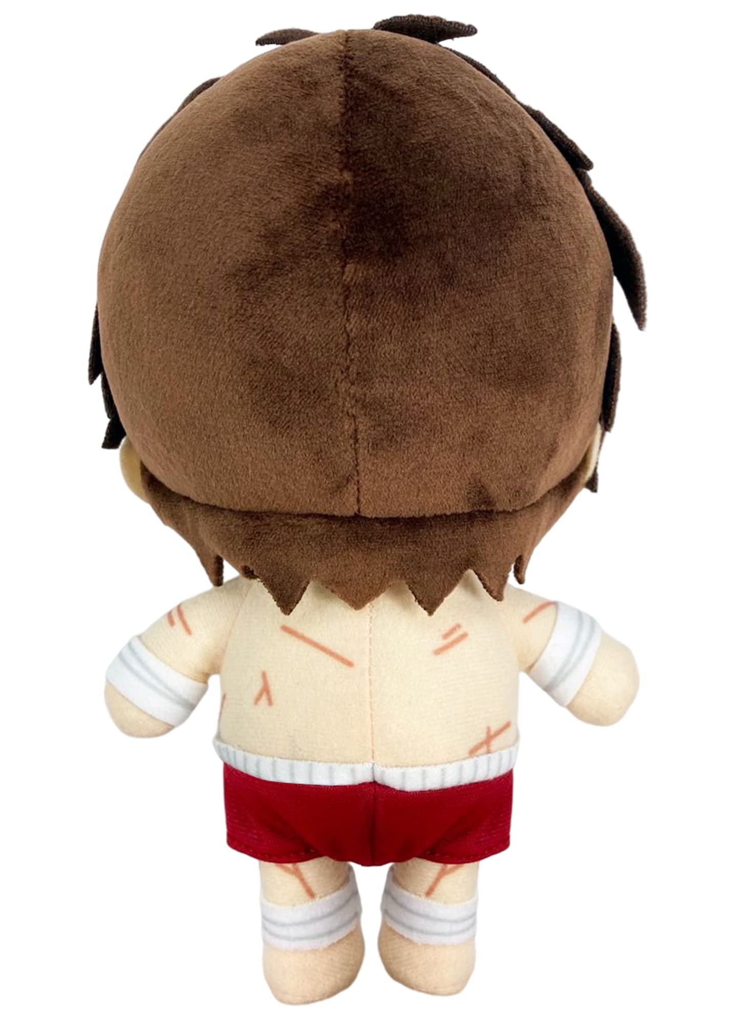 Great Eastern Entertainment Baki- Baki Plush 8" H, Multi-Colored