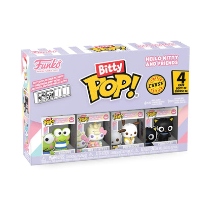 Funko Bitty POP! 4 Pack: Hello Kitty - Keroppi (1 in 6 Chase Chance)