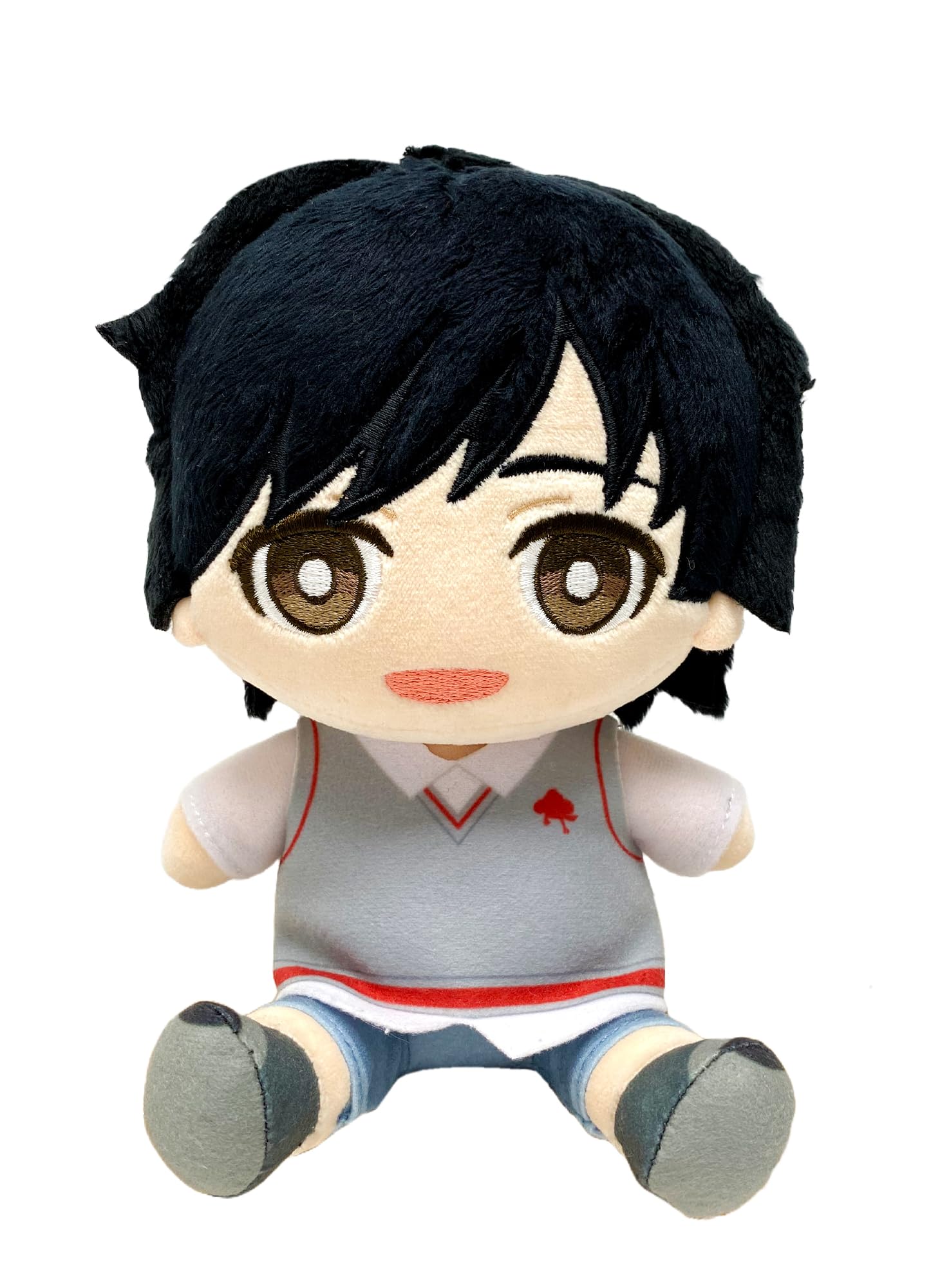 Great Eastern Entertainment Banana Fish - Eiji Okamura Sitting Plush 7" H