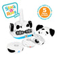 Stack-a-Roos Baby Cow by Salus Brands - Animal Stacking Toy, Educational Early Learning Toy for Infants Babies Toddlers, Age 12+ Months - Great Baby