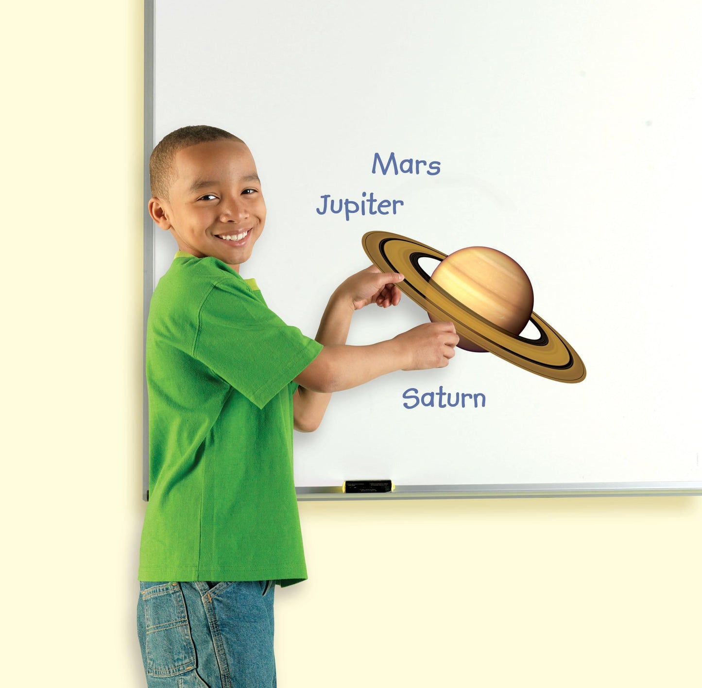 Learning Resources Giant Magnetic Solar System - STEM Planets, Earth and Sun Model, Astronomy Gifts, Montessori Science, Teacher Supplies, Space