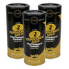 Sun-Glo Speed 2 (Tournament Gold) Shuffleboard Powder Wax - Fast Speed for Competitive League Play & 16-22 Foot Tables - 16 oz Shaker Can (Pack of 3)