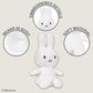 Kids Preferred Miffy Plush Toy, 14 Inch Sitting Dutch Bunny Plush by Dick Bruna, Soft Boa Rabbit Bunny Stuffed Animal Plushie Doll for Girls and Boys