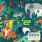 Ceaco - Colors of The Jungle - 100 Piece Jigsaw Puzzle for Kids