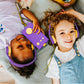 Lunii - Purple Headphones - Compatible with Ma Fabrique à Histoires - for Children from 3 to 8 Years Old