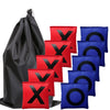 Bean Bags for Tossing Tic Tac Toe and Cornhole Toss Games