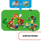 LEGO Super Mario Picnic at Mario’s House Expansion Set 71422, Collectible Playset with Yellow Yoshi Figure, Buildable Game Toy to Expand on Starter