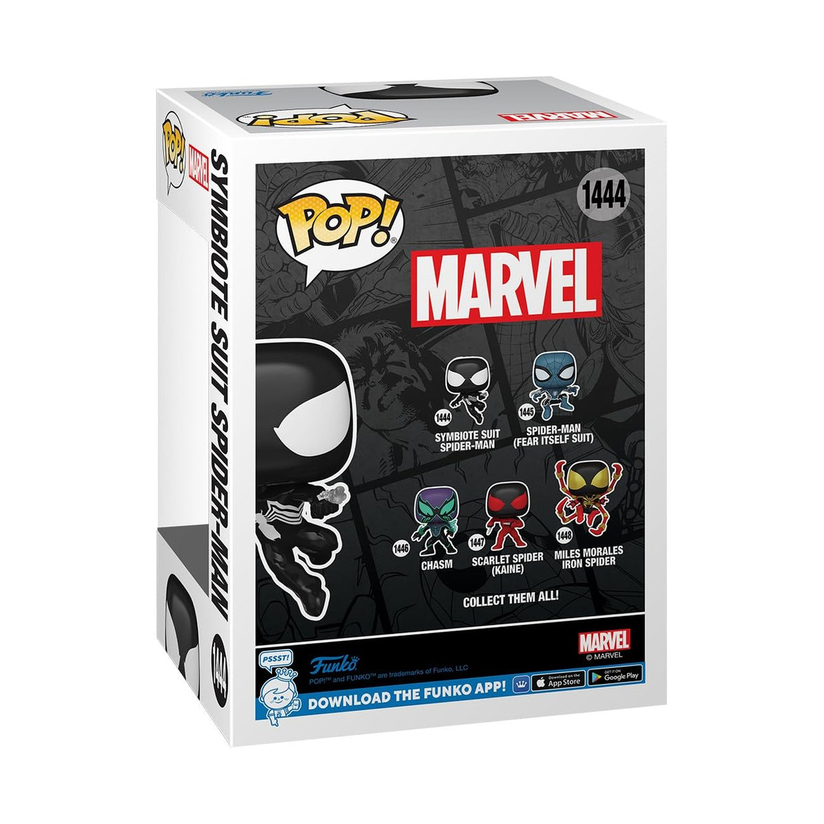 Funko Pop Marvel: Spider-Man Comics - Symbiote Spider-Man