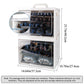 Jucoci Miniatures Storage Case Miniatures Transport Case (2 PCS Set)