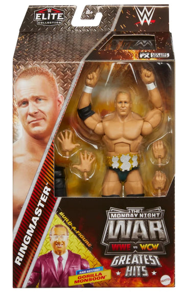 WWE The Ringmaster Stone Cold Steve Austin Mattel Elite Collection Greatest Hits Series 2 The Monday Night Wars Action Figure Toy