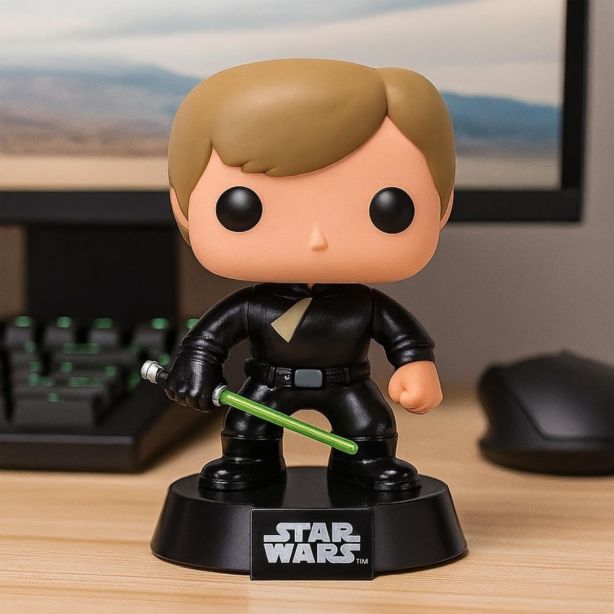 Funko POP Star Wars: Luke Skywalker Jedi Action Figure