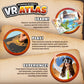 Abacus Brands Professor Maxwell's VR Atlas - Science Kit for Kids 8-12