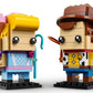 LEGO BrickHeadz Woody and Bo Peep - Toy Story, 296 pcs