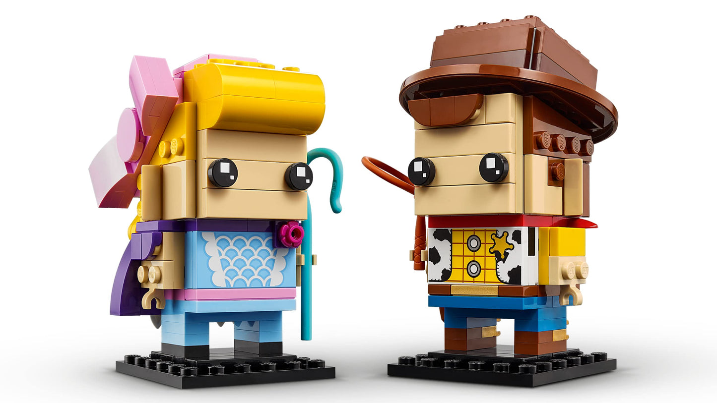 LEGO BrickHeadz Woody and Bo Peep - Toy Story, 296 pcs