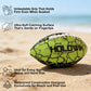 HW HOLOWIN Waterproof Footballs for Pool & Beach Outdoor for Kids & Adults
