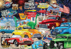 Crown Point Graphics Route 66 Jigsaw Puzzle, 1000 Piece
