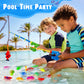 CozyBomB™ Magnetic Fishing Toys Game Set for Kids | Water Table Bathtub Kiddie Pool Party Pole Rod Net, Outdoor Plastic Floating Fish, Toddler Bath