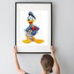 DIAMOND DOTZ Disney Donald Duck Diamond Painting Kits for Adults - Diamond Art Kits a Relaxing Creative Craft Kit with Dotz Gems 28x22