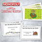 Monopoly National Lampoons Christmas Vacation, Featuring Themed Tokens Squirrel, Egg Nog Glass, Chainsaw & More, 2-6 Players, Ages 15+, Play Time 60+
