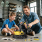 Mould King Crawler Hydraulic Wood Grabber Building Sets, 17077 Engineering Excavator Model Kit, Air Pumps Construction Set, MOC Cool Birthday