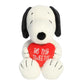 Aurora® Adorable Peanuts® Snoopy Be My Sweetie Stuffed Animal - Officially Licensed Toys for All Snoopy Fans - Nostalgic Gift for Adults and Birthday