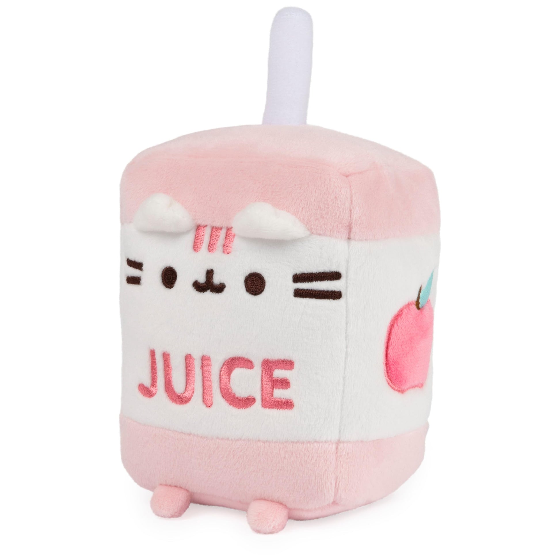 GUND Pusheen Juice Box 6-Inch Plush Toy for Ages 8+