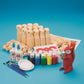 S&S Worldwide Flexible Wooden Squirrel Craft Kit (Pack of 12)