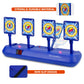 Digital Shooting Targets with Foam Dart Toy Blaster for Kids Shooting Games