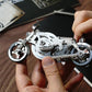 Time for Machine - Chrome Rider - Mechanical 3D Puzzle for Adults, Mechanical Model Kit for Self Assembly, Bike Model