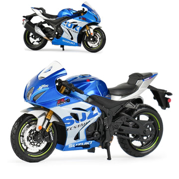 HTLNUZD 1/18 Racing Motorcycles Alloy Model for Suzuki GSX-R1000 R Static Die Cast Vehicles Collectible Display Gift