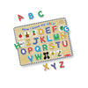 Melissa & Doug Wooden Alphabet Sound Puzzle - Wooden Puzzle with Sound Effects (26 pcs) - FSC Certified