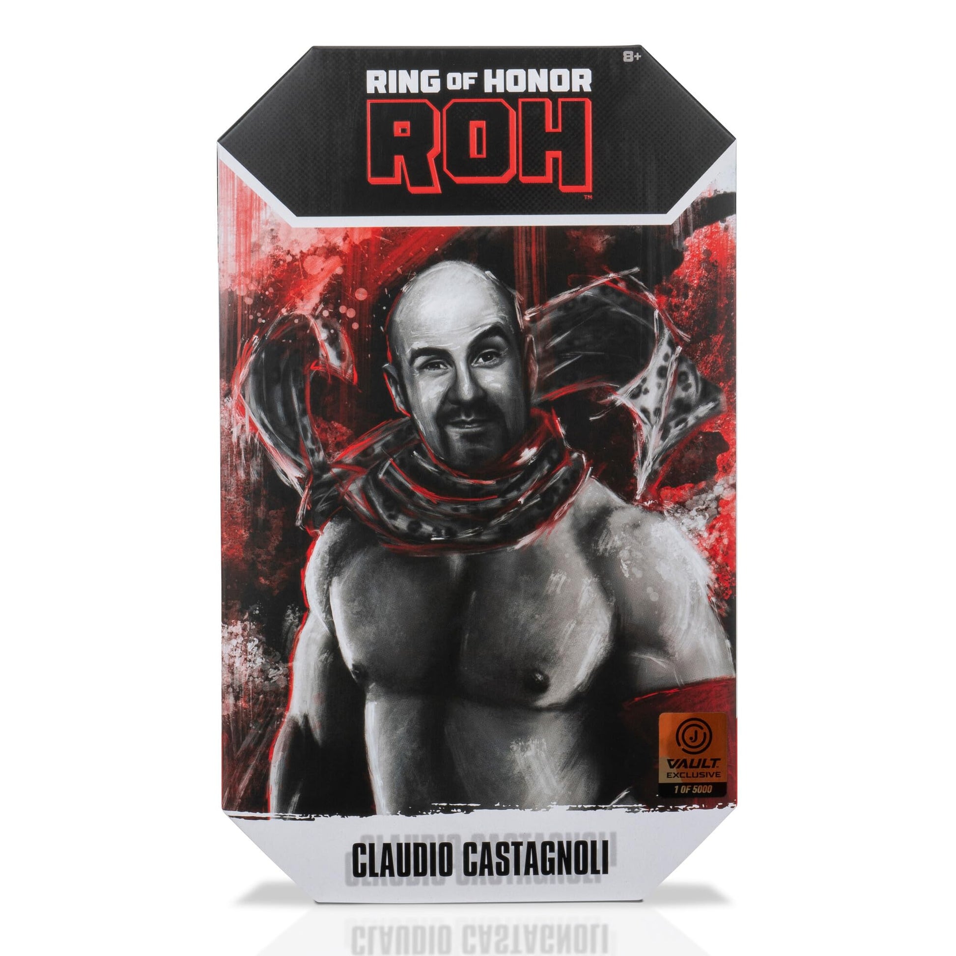 AEW Claudio Castagnoli (1 of 5000) - Ring of Honor Vault Exclusive (AEW0562)