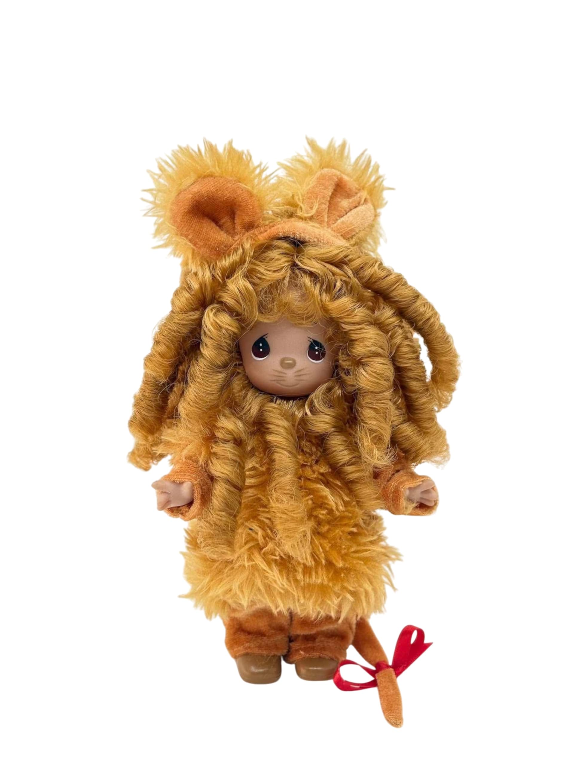 Precious Moments Dolls by The Doll Maker, Linda Rick, Lion, Lion of Courage, Wizard of Oz, 7 inch Doll