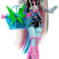 Monster High Doll, Amped Up Frankie Stein Rockstar with Instrument & Performance-Themed Accessories Like Headphones