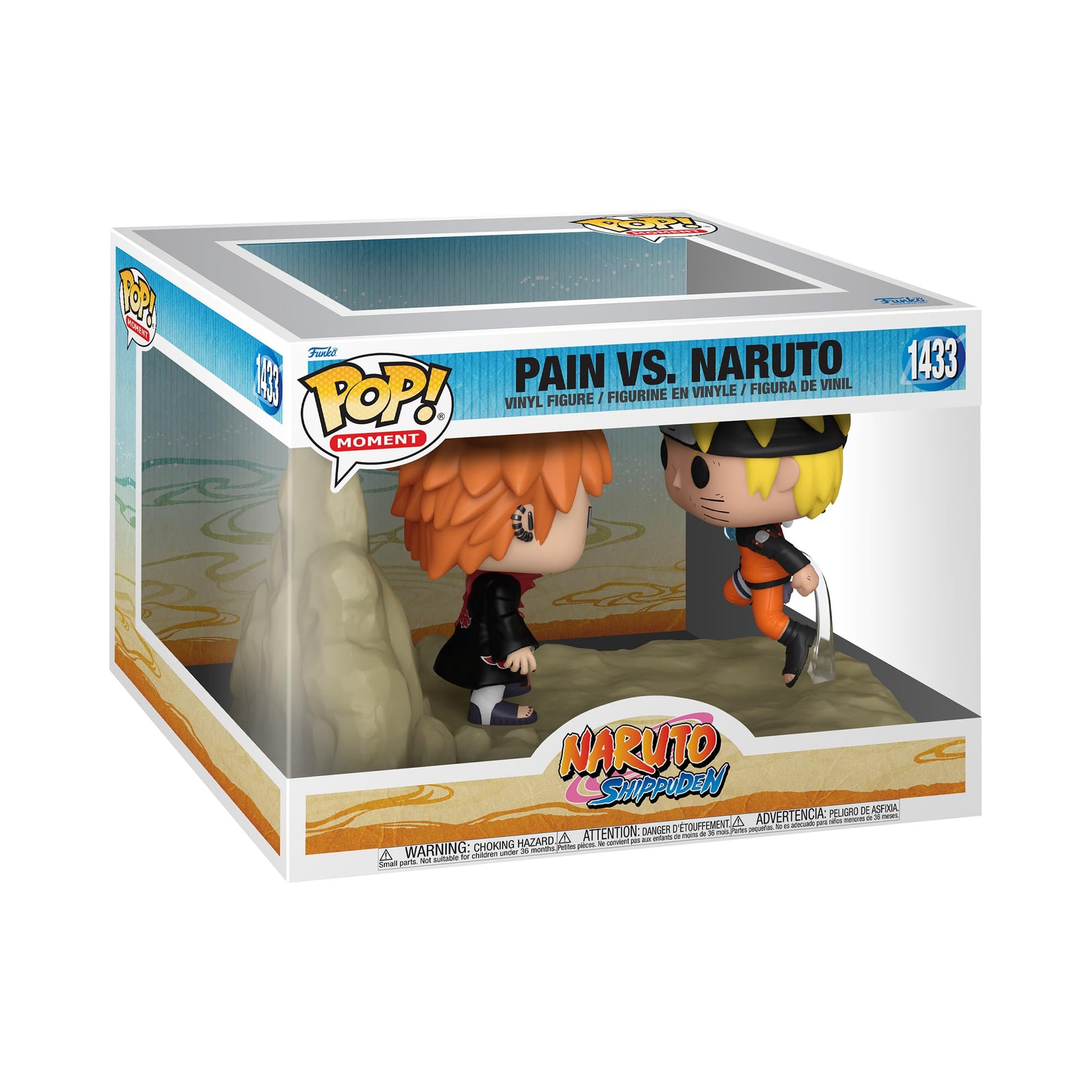 Funko POP! Moment: Naruto - Pain vs Naruto Uzumaki