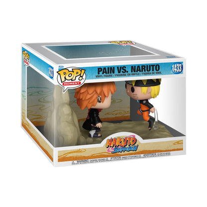 Funko POP! Moment: Naruto - Pain vs Naruto Uzumaki